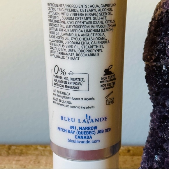 💜LAVENDER BUNDLE! “Bleu Lavande” 500ml & 120ml Body Milk, Body Wash, Hand Cream - Picture 11 of 13